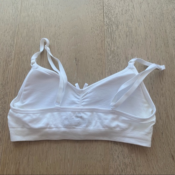 Size 10A, xs. Stretchy material, cute bow details & very versatile! ✨✨Angelic💓 - Picture 3 of 3